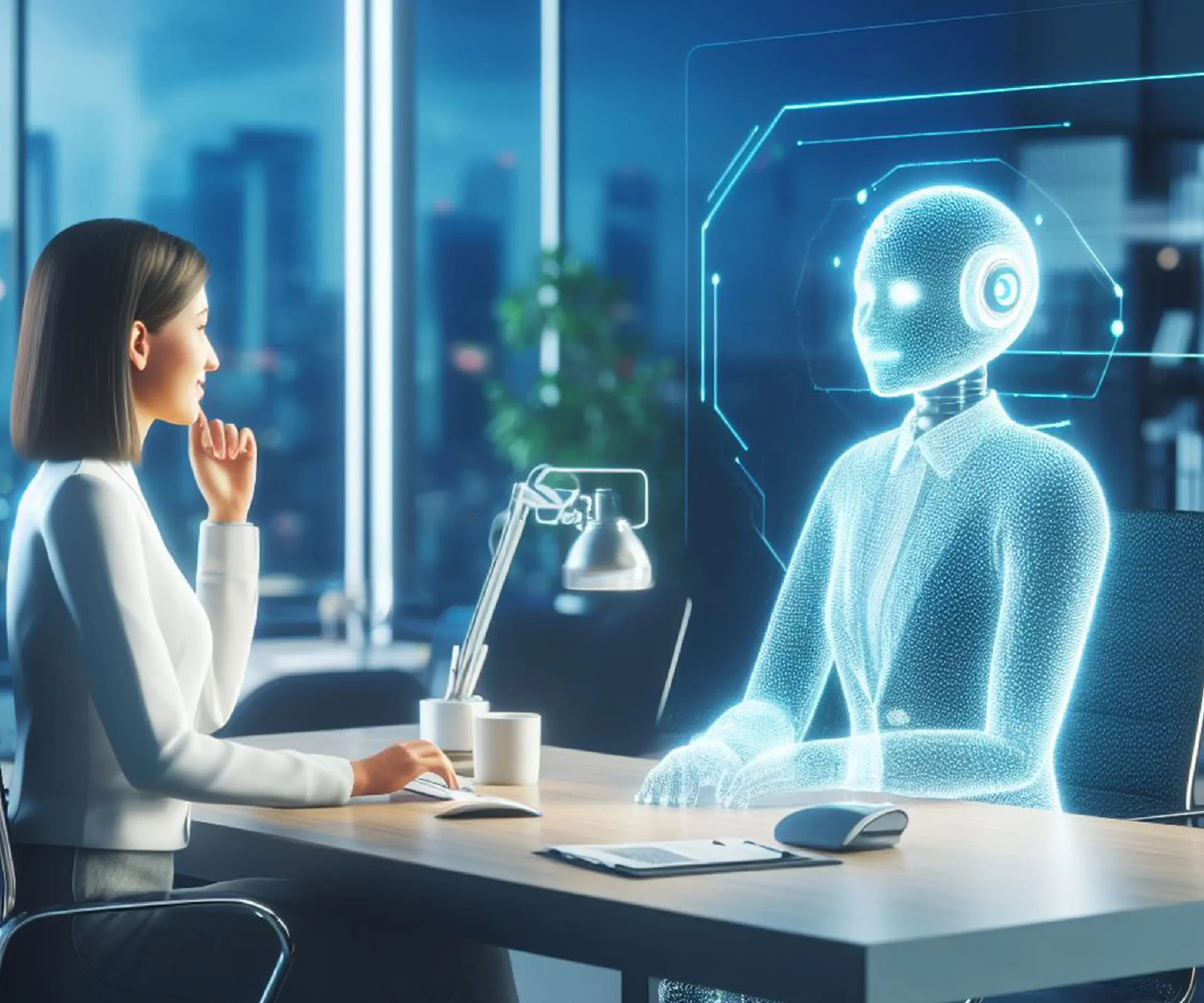 The Future of Work: How AI, Automation & Smarter Hiring Will Shape Businesses in 2030